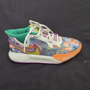 Nike Kids Size 3.5 Y Kyrie 8 GO GS Circle of Life Bone/Yellow DQ8076 011 New